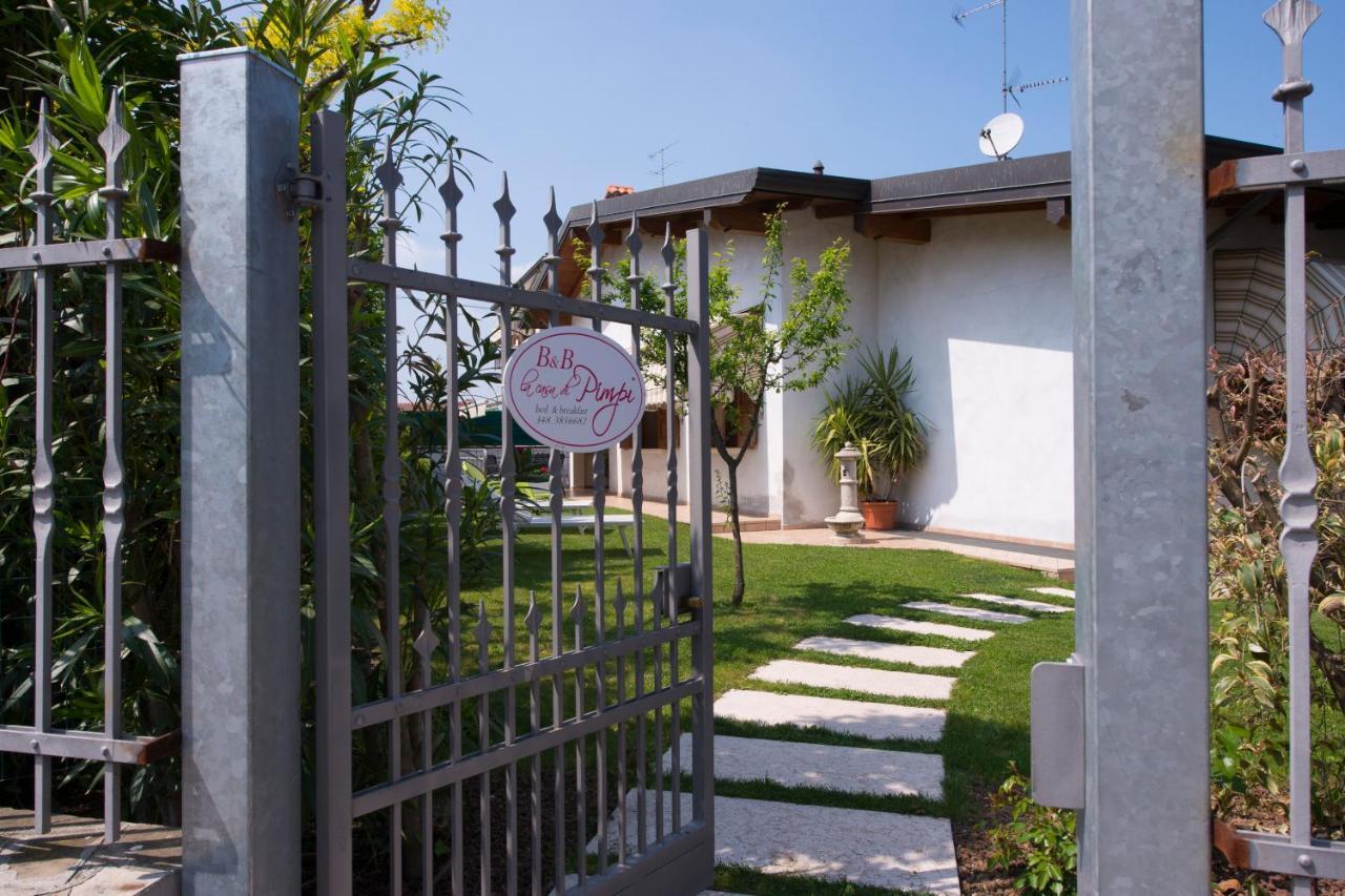 مبيت وإفطار ديسينسانو ديل غاردا La Casa Di Pimpi المظهر الخارجي الصورة