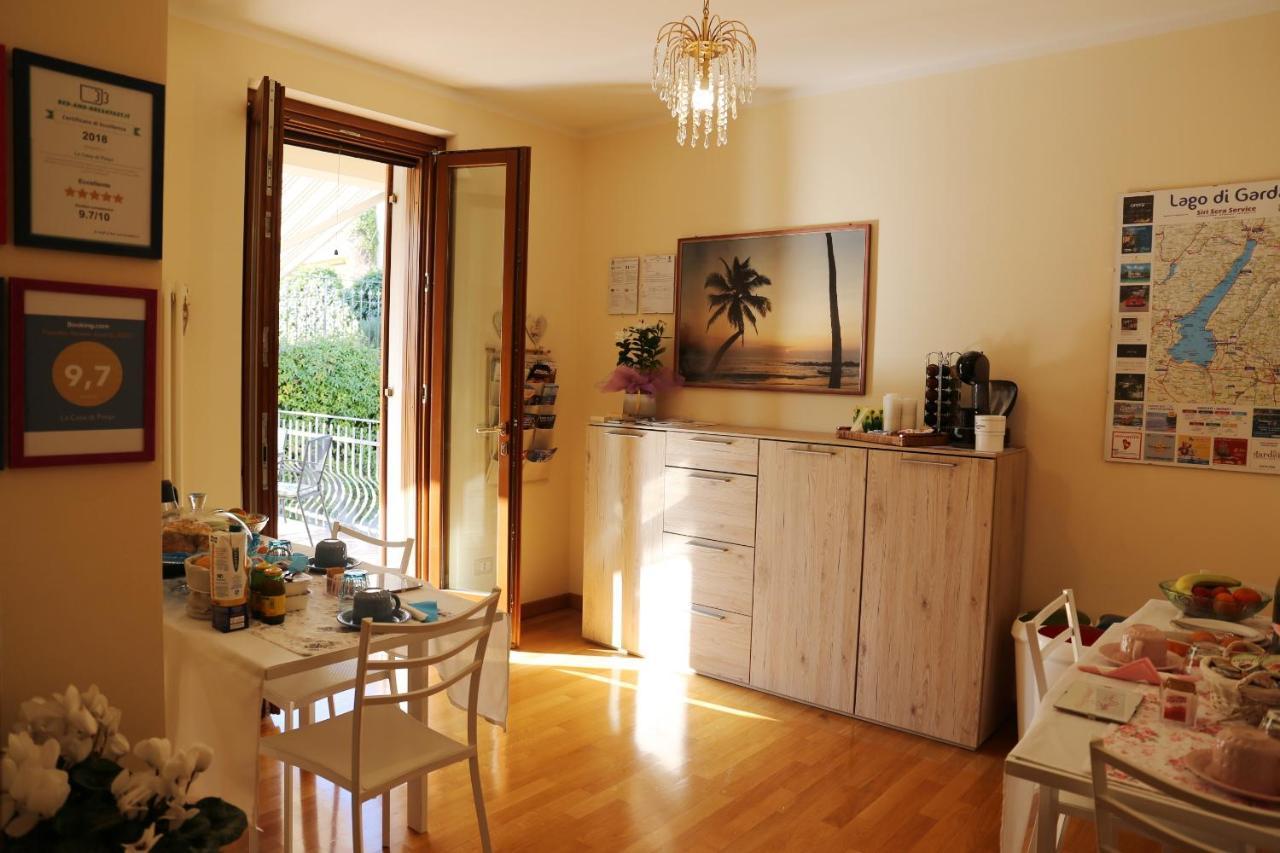 مبيت وإفطار ديسينسانو ديل غاردا La Casa Di Pimpi المظهر الخارجي الصورة